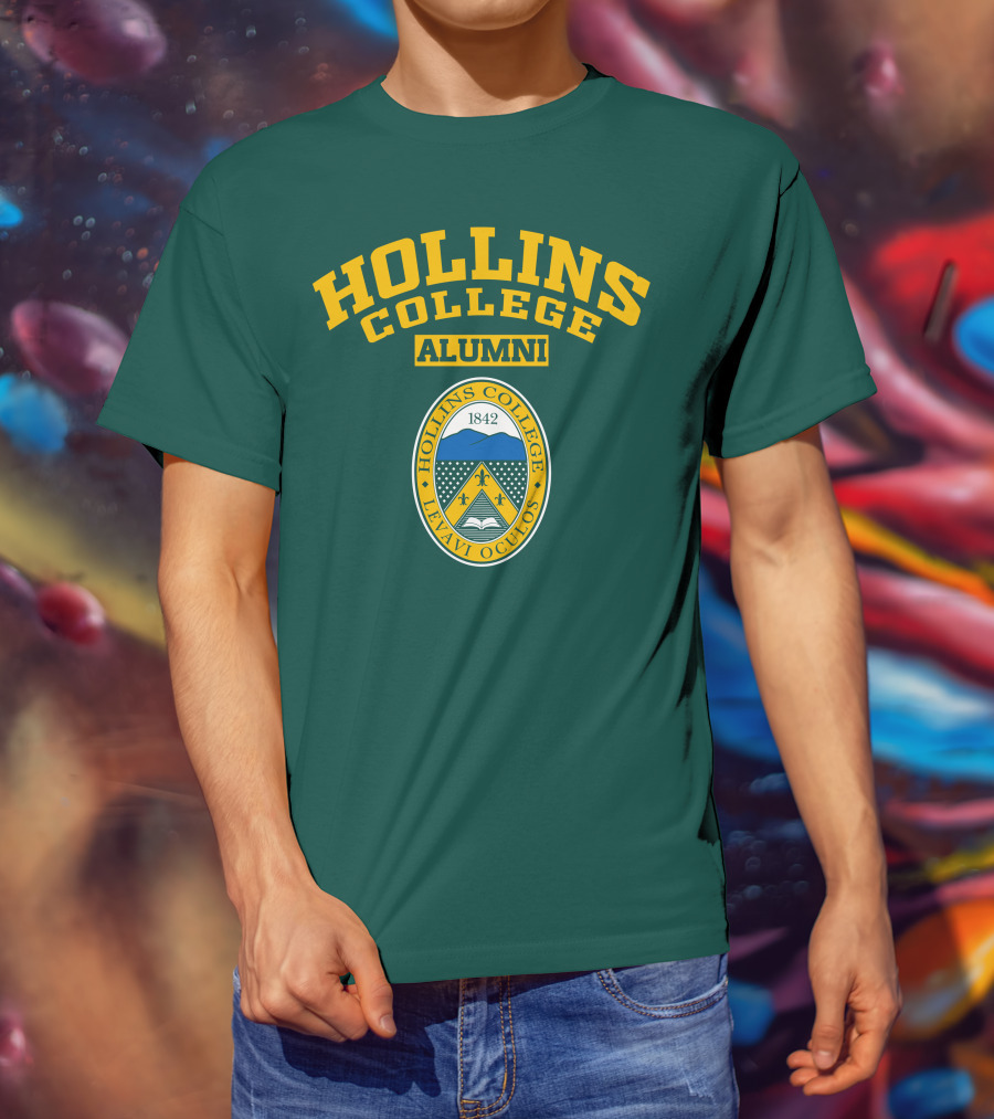 Hollins College Alumni Hollins College Levavi Oculos 1842 T-Shirt