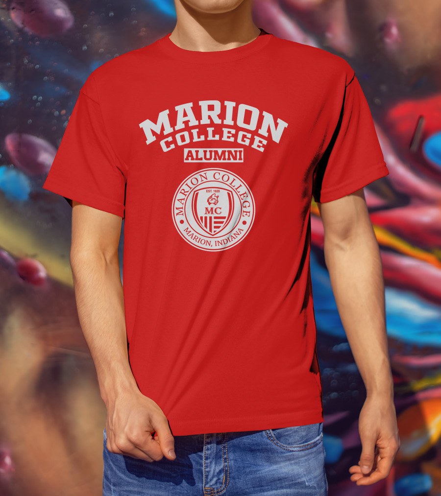 Marion College Alumni Est. 1920 Marion, Indiana Mc T-Shirt