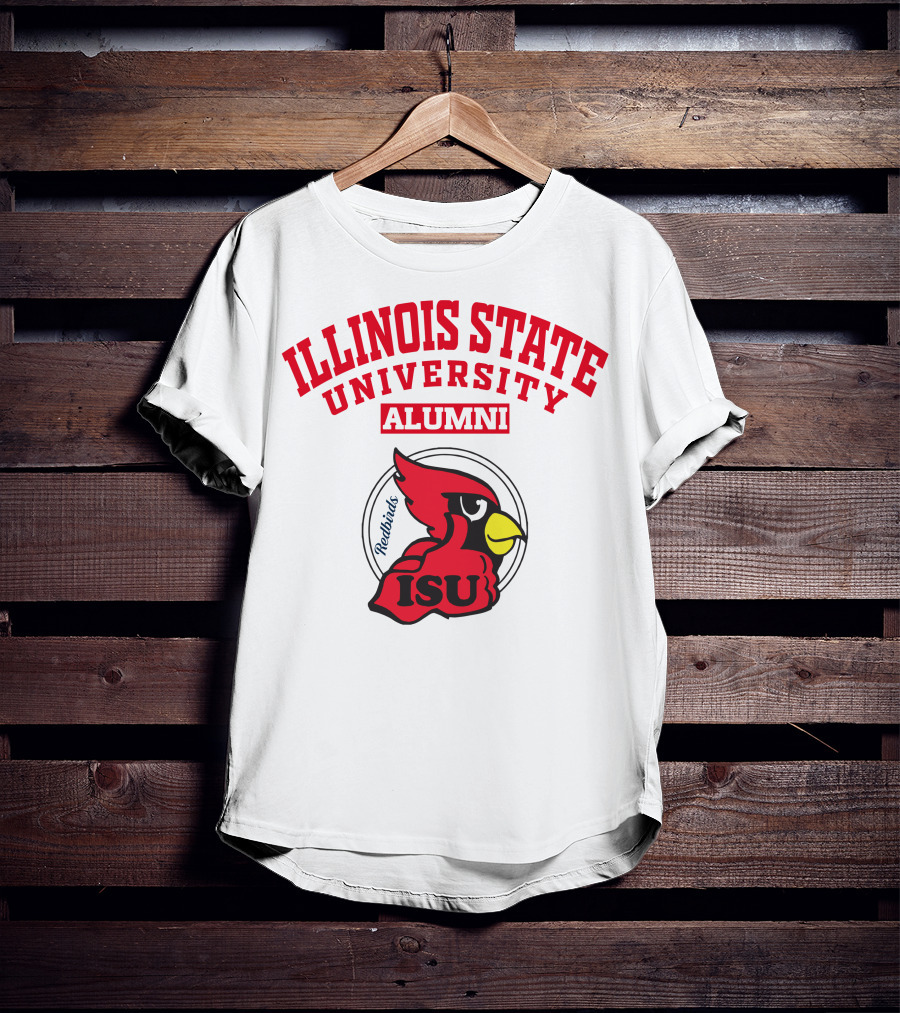 Illinois State University Alumni Redbirds ISU T-Shirt