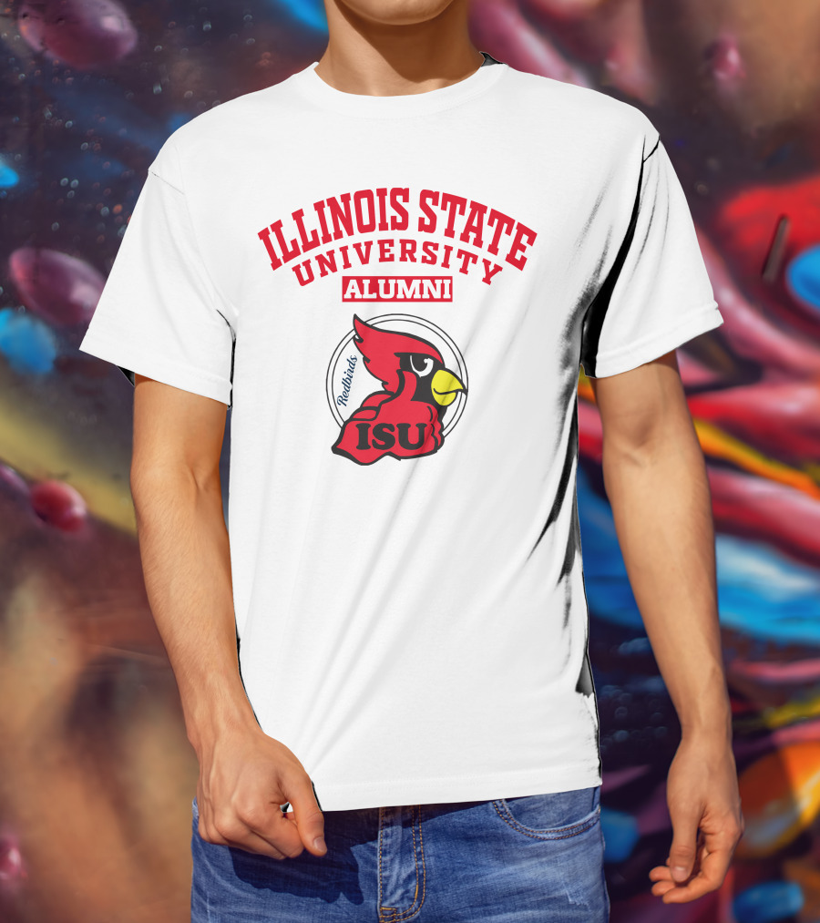 Illinois State University Alumni Redbirds ISU T-Shirt