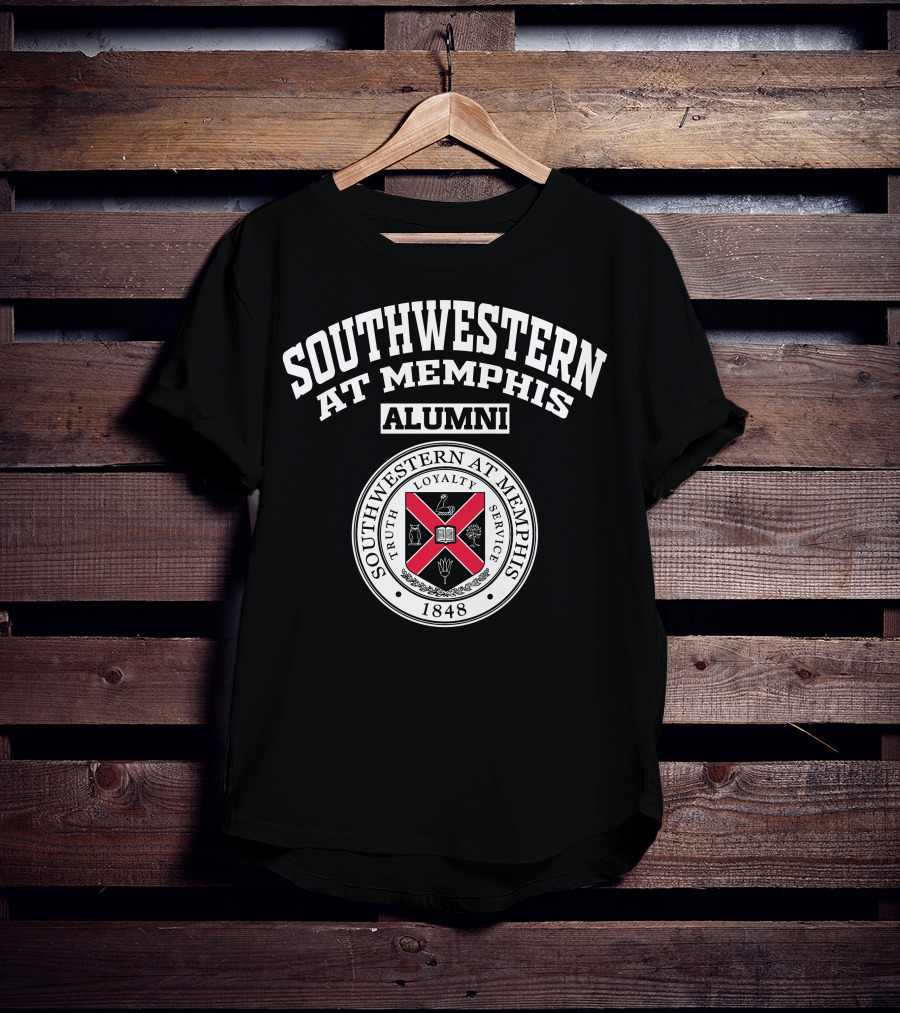 Southwestern At Memphis Alumni Truth Loyalty Service 1848 T-Shirt