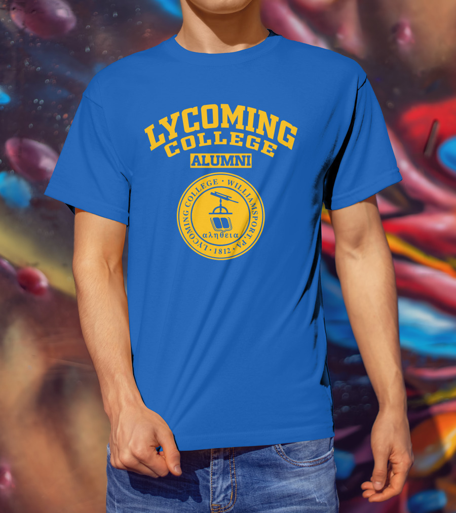 Lycoming College Alumni Lycoming College Williamsport PA 1812 T-Shirt