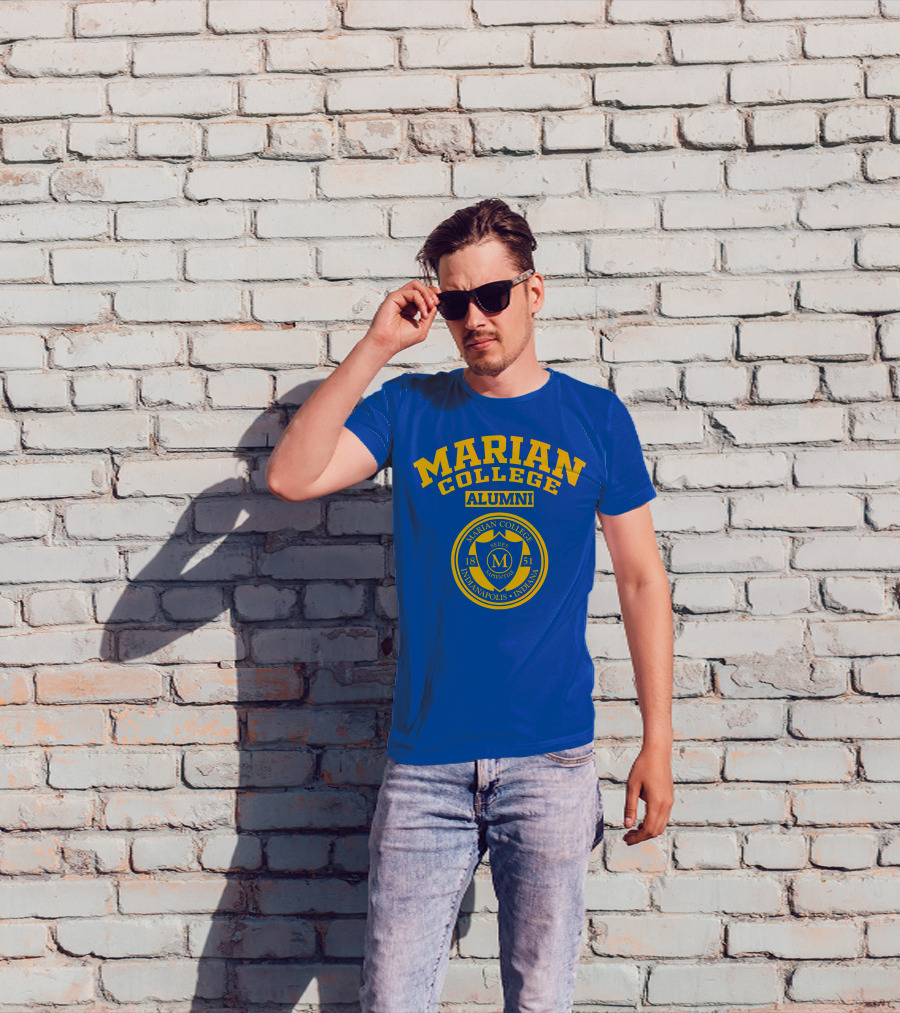 Marian College Alumni 1851 Sede Sapientiae Indianapolis Indiana T-Shirt