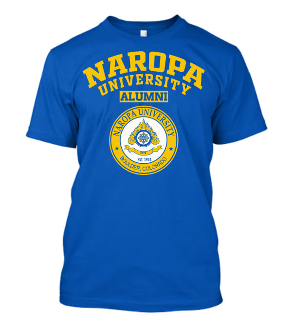 Naropa University Alumni Boulder Colorado Est. 1974 T-Shirt