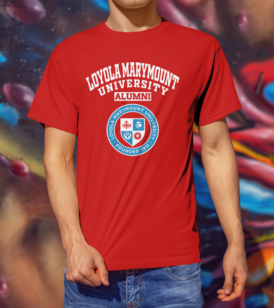 Loyola Marymount University Alumni Founded 1911 T-Shirt