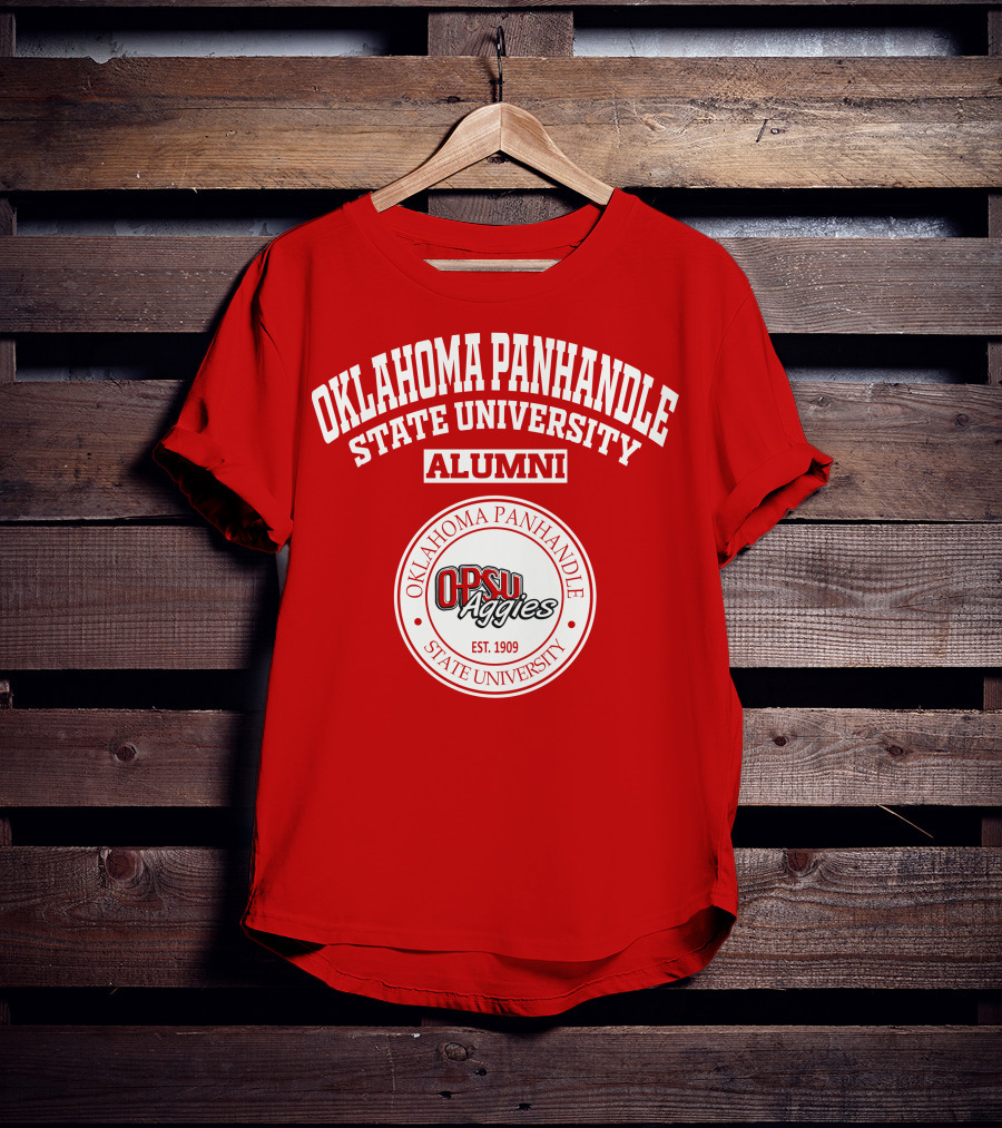 Oklahoma Panhandle State University Alumni OPSU Aggies Est. 1909 T-Shirt