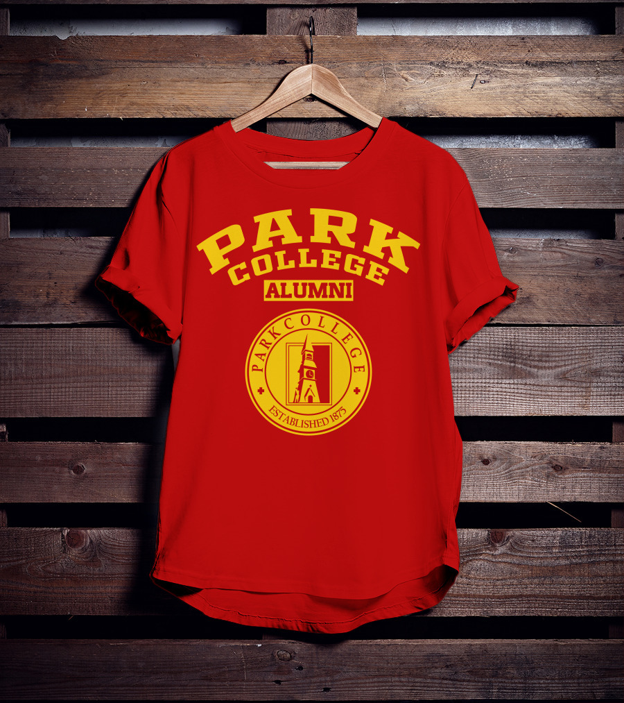 Park College Alumni Established 1875 Seal T-Shirt