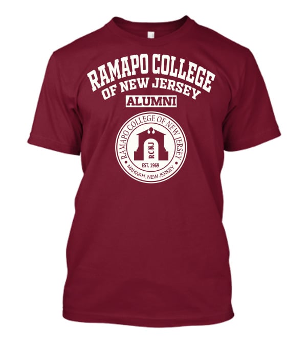 Ramapo College Of New Jersey Alumni RCNJ Est. 1969 Mahwah New Jersey T-Shirt