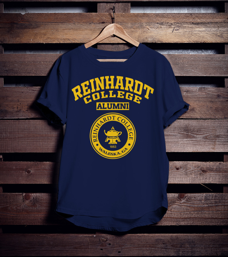 Reinhardt College Alumni Seal Waleska GA 1883 T-Shirt