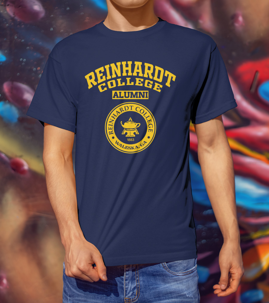 Reinhardt College Alumni Seal Waleska GA 1883 T-Shirt