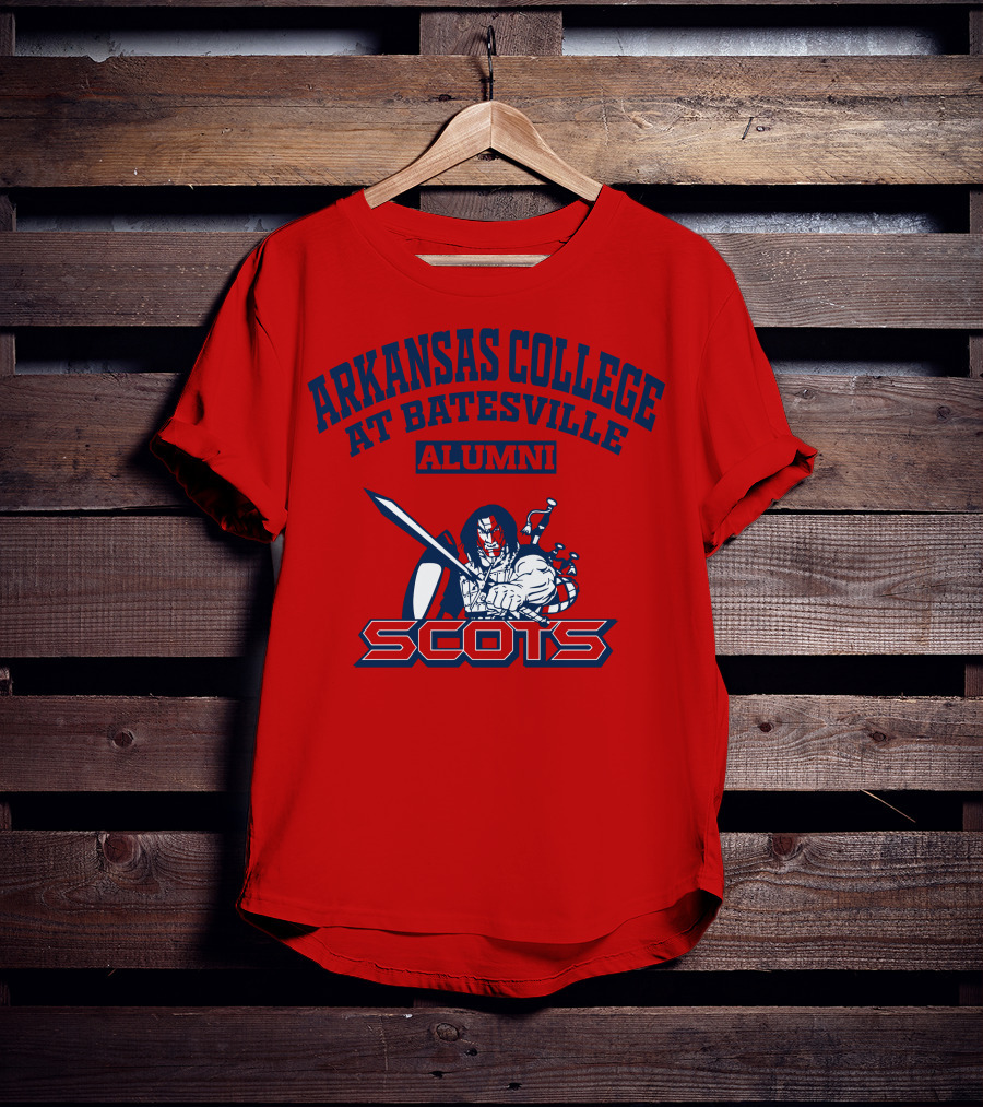 Arkansas College At Batesville Alumni Scots T-Shirt