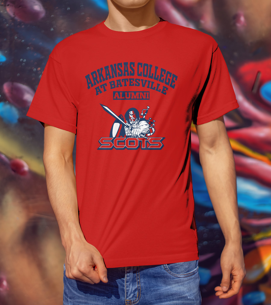 Arkansas College At Batesville Alumni Scots T-Shirt