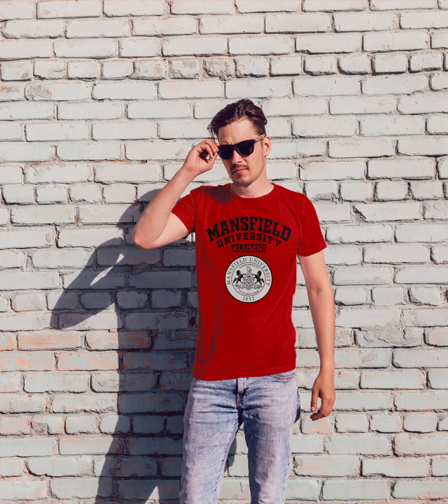Mansfield University Alumni Commonwealth Of Pennsylvania 1857 T-Shirt