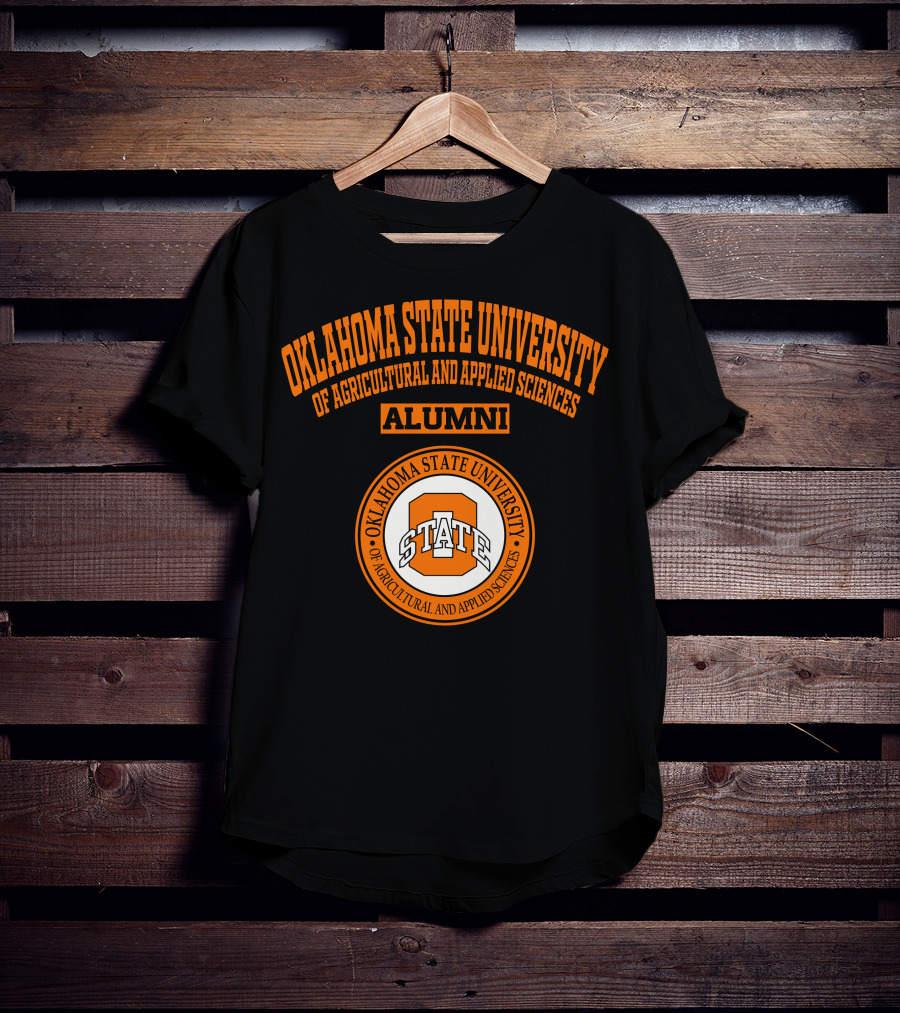 Oklahoma State University Of Agricultural And Applied Sciences Alumni T-Shirt