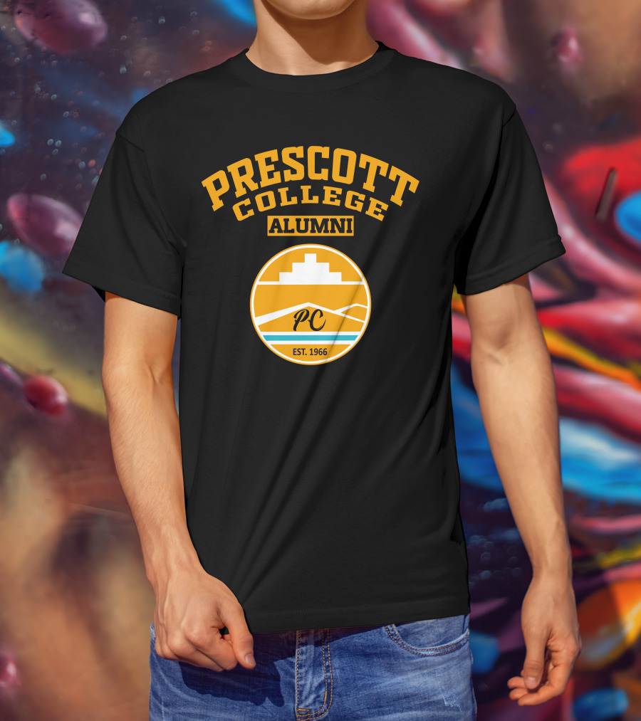 Prescott College Alumni PC Est. 1966 T-Shirt