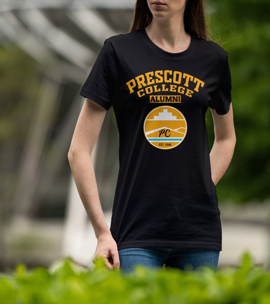 Prescott College Alumni PC Est. 1966 T-Shirt