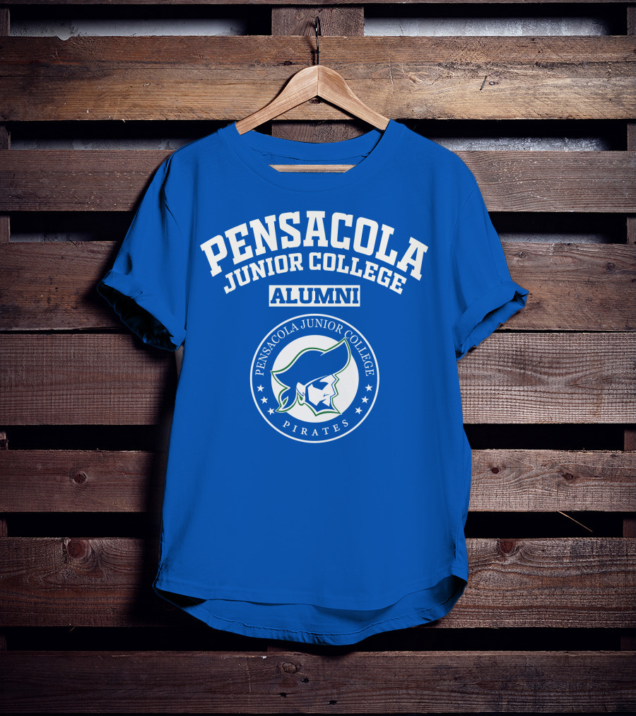 Pensacola Junior College Alumni Pirates T-Shirt