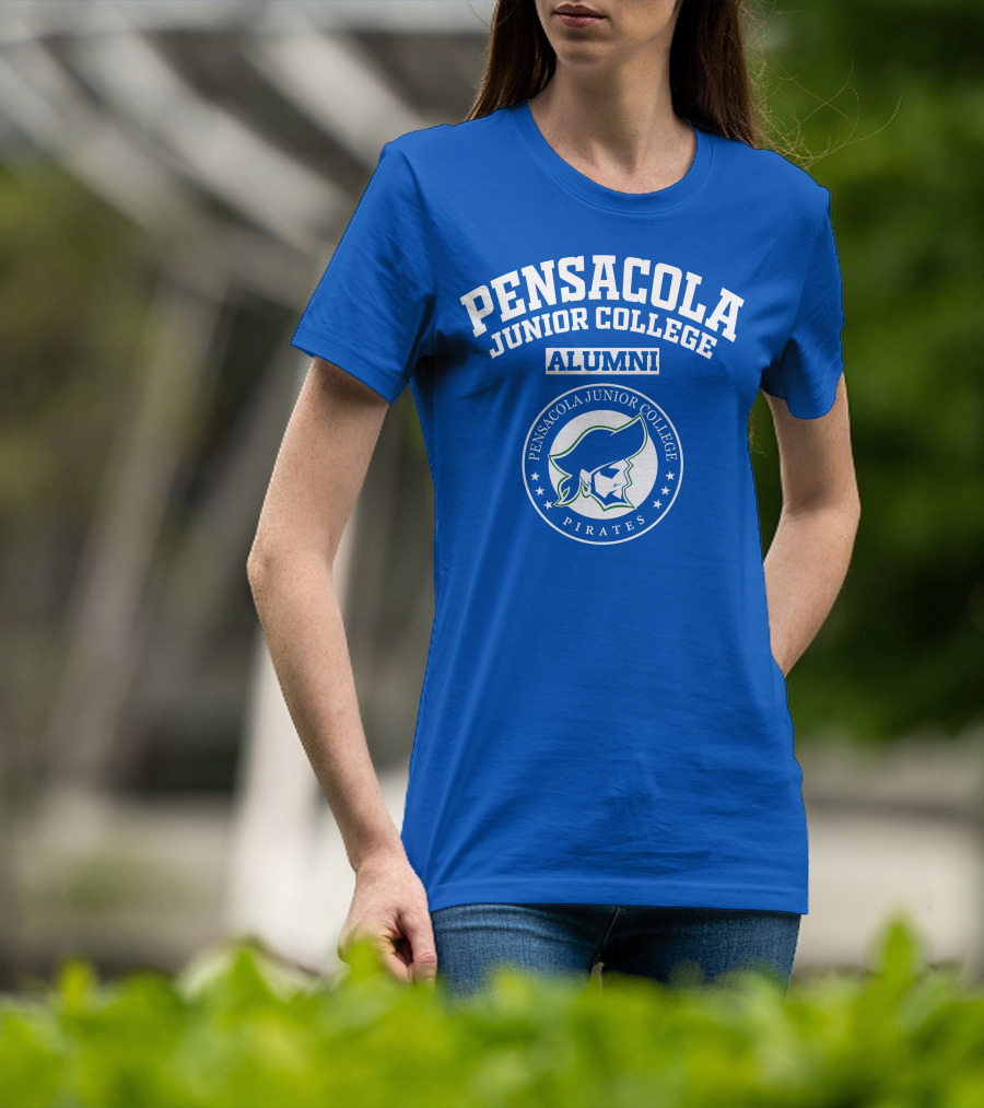 Pensacola Junior College Alumni Pirates T-Shirt