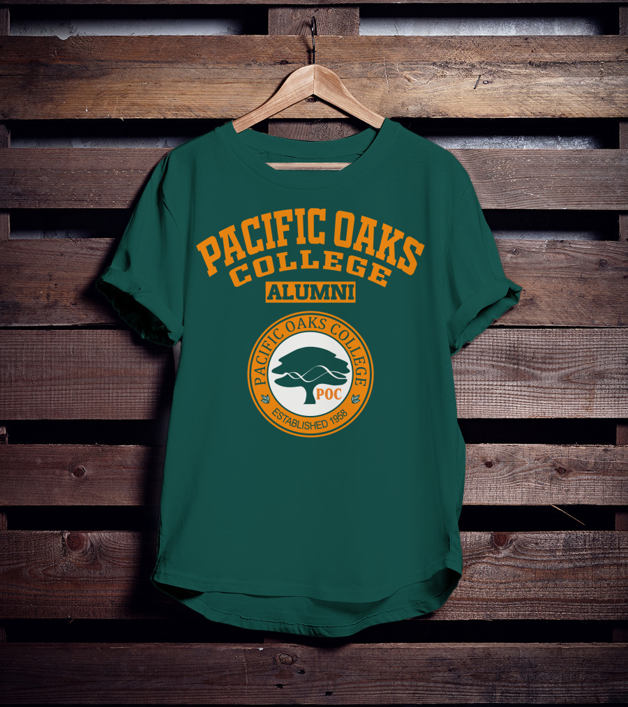Pacific Oaks College Alumni POC Established 1959 T-Shirt