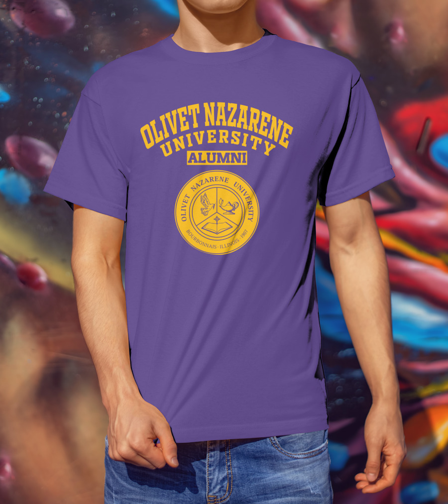 Olivet Nazarene University Alumni Seal Bourbonnais Illinois 1907 T-Shirt
