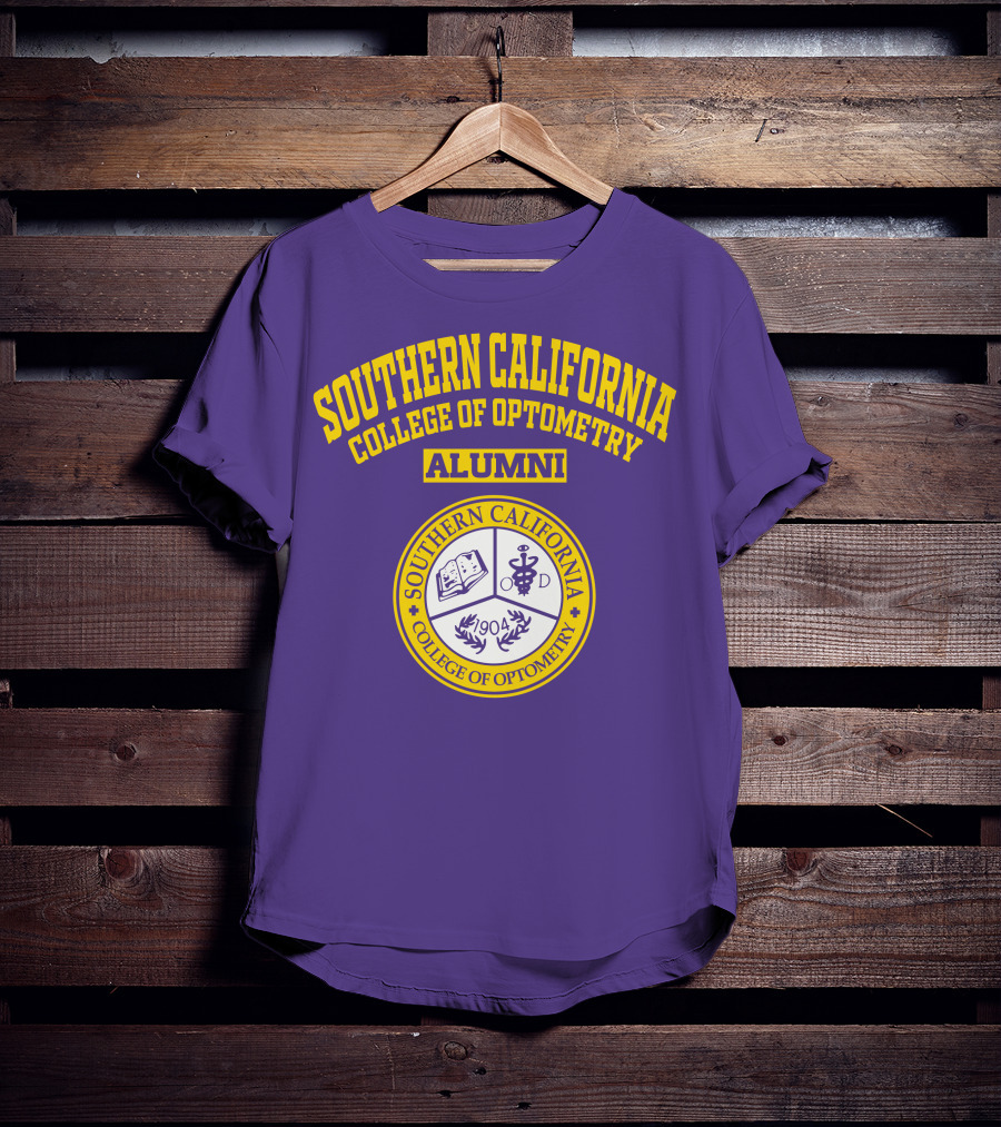 Southern California College Of Optometry Alumni 1904 T-Shirt