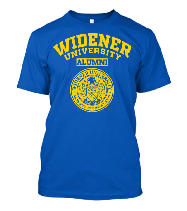 Widener University Alumni Mens Sana In Corpore Sano T-Shirt