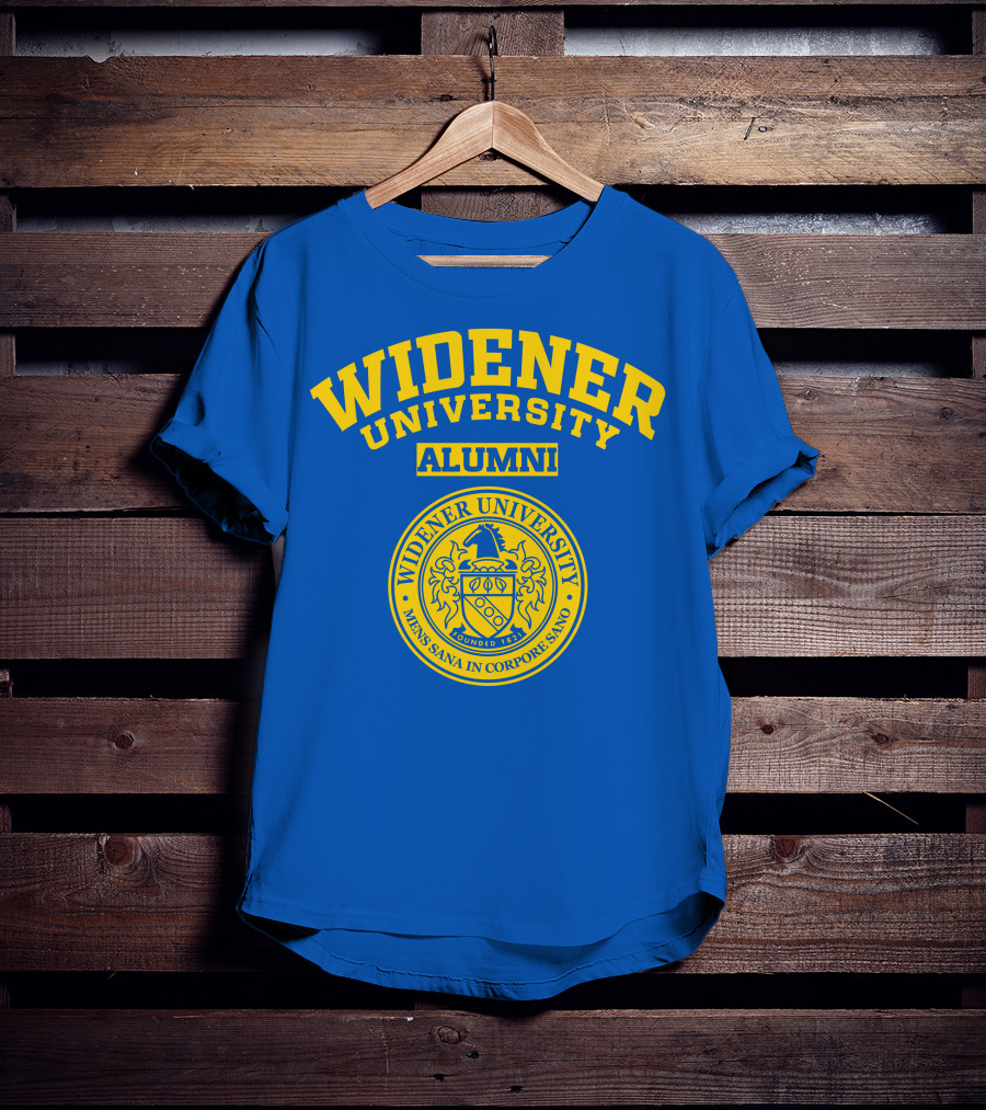 Widener University Alumni Mens Sana In Corpore Sano T-Shirt