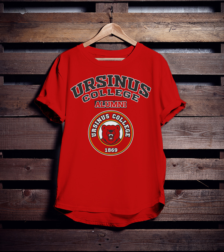 Ursinus College Alumni 1869 Bear Emblem T-Shirt