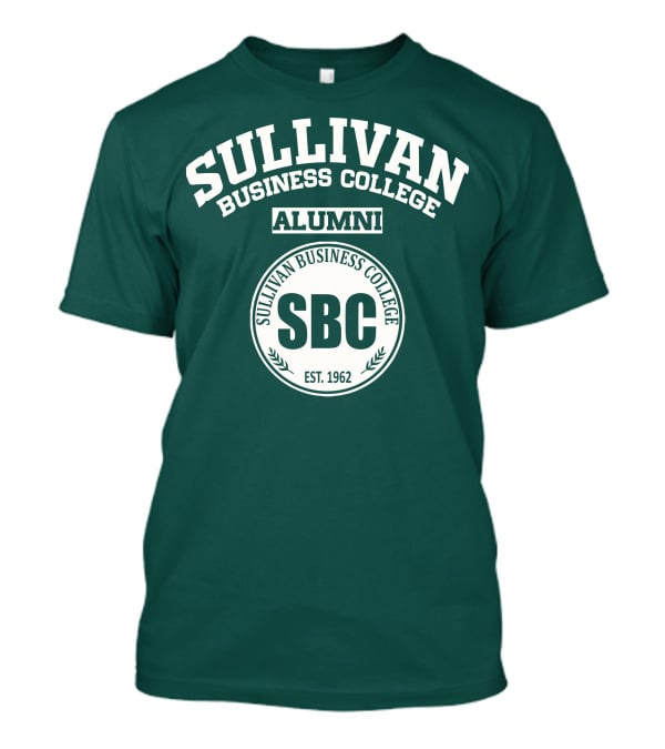 Sullivan Business College Alumni SBC Est. 1962 T-Shirt