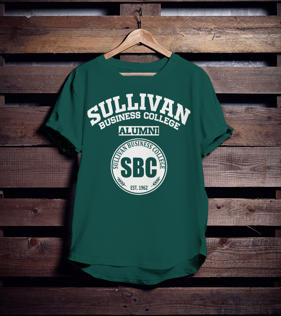 Sullivan Business College Alumni SBC Est. 1962 T-Shirt
