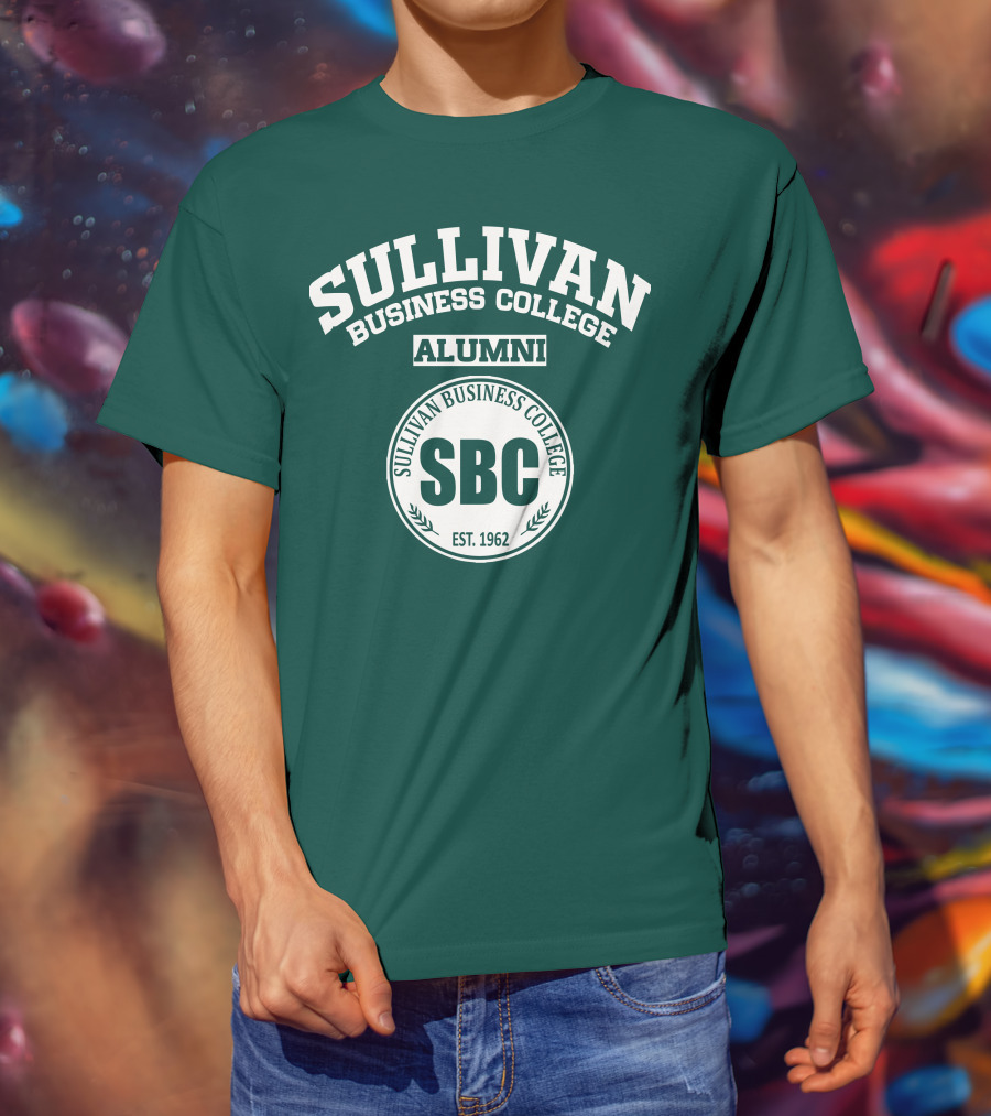 Sullivan Business College Alumni SBC Est. 1962 T-Shirt