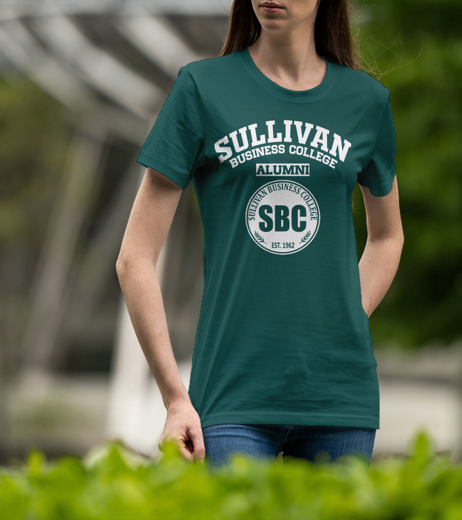 Sullivan Business College Alumni SBC Est. 1962 T-Shirt