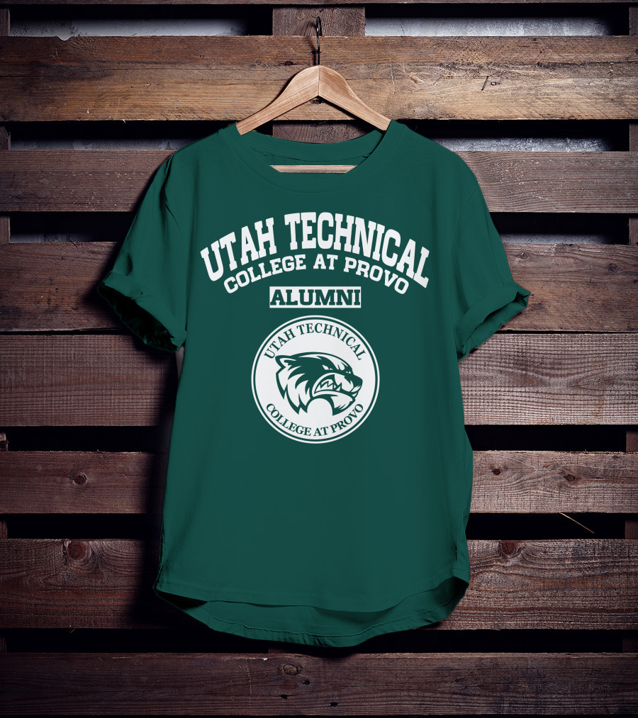 Utah Technical College At Provo Alumni Wildcat T-Shirt