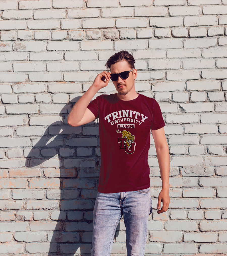 Trinity University Alumni TU Tiger T-Shirt
