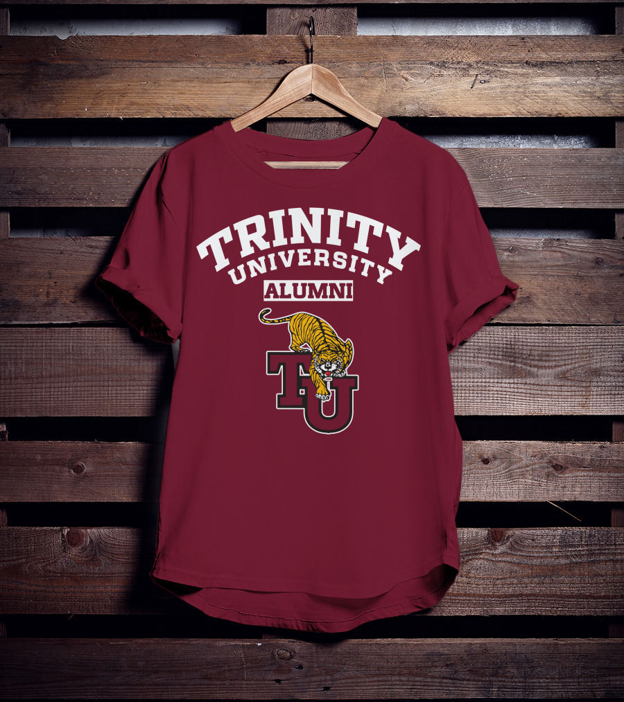 Trinity University Alumni TU Tiger T-Shirt