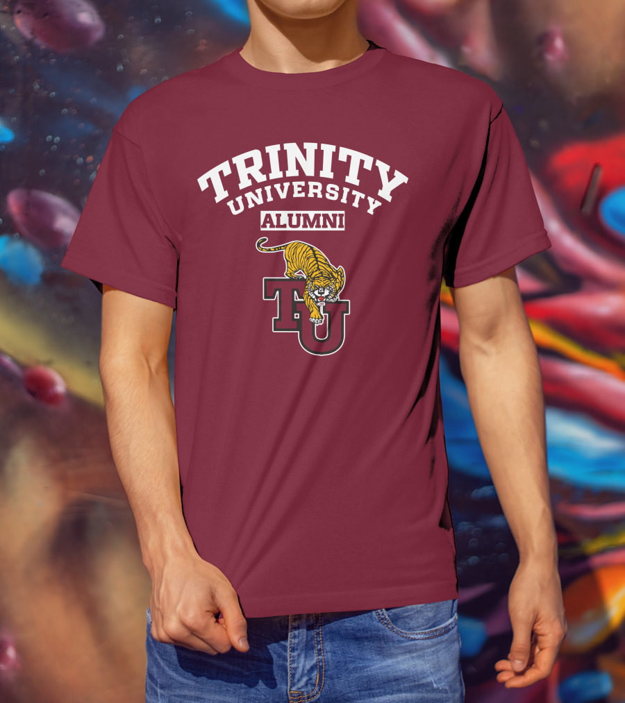 Trinity University Alumni TU Tiger T-Shirt