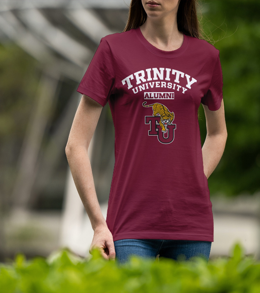 Trinity University Alumni TU Tiger T-Shirt