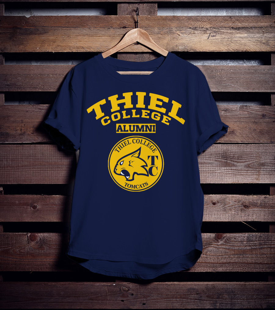Thiel College Alumni Tomcats Tc T-Shirt