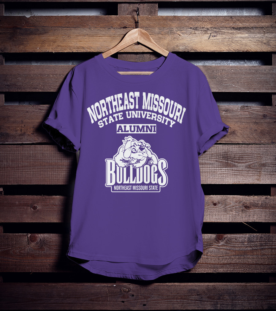 Northeast Missouri State University Alumni Bulldogs T-Shirt