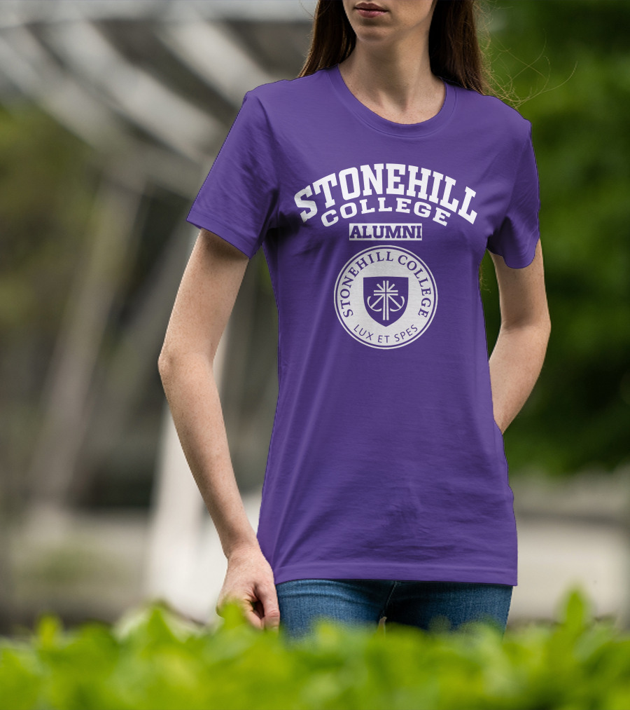 Stonehill College Alumni Lux Et Spes T-Shirt