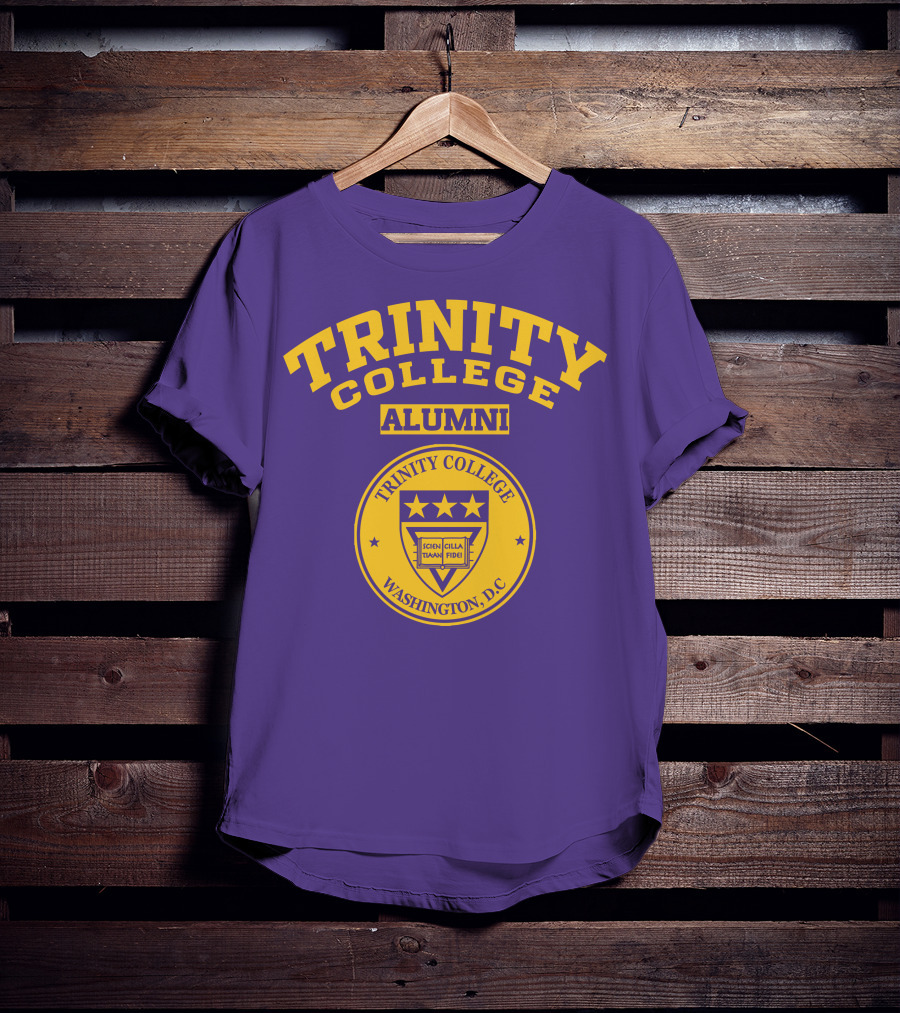 Trinity College Alumni Washington D.C. Seal T-Shirt