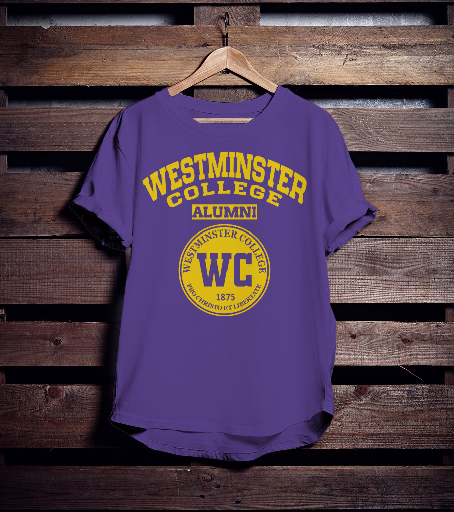 Westminster College Alumni WC Pro Christo Et Libertate 1875 T-Shirt