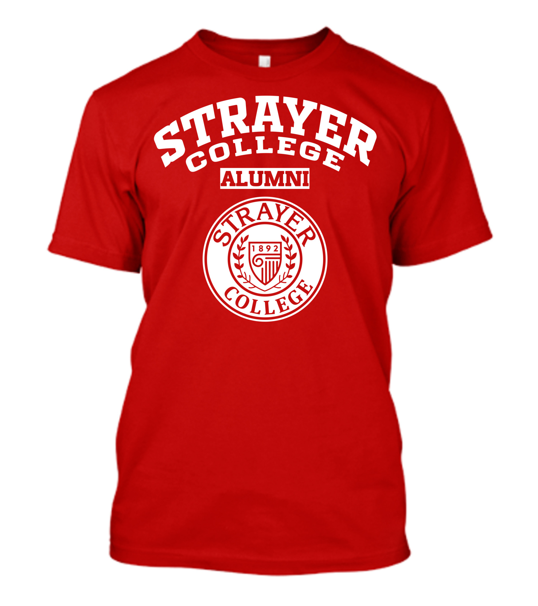 Strayer College Alumni 1892 Emblem T-Shirt