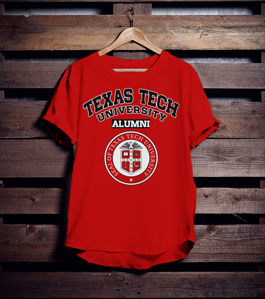 Texas Tech University Alumni Seal Of Texas Tech University T-Shirt
