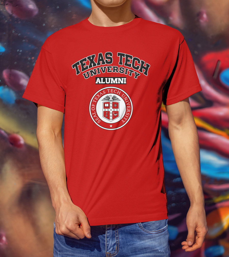Texas Tech University Alumni Seal Of Texas Tech University T-Shirt