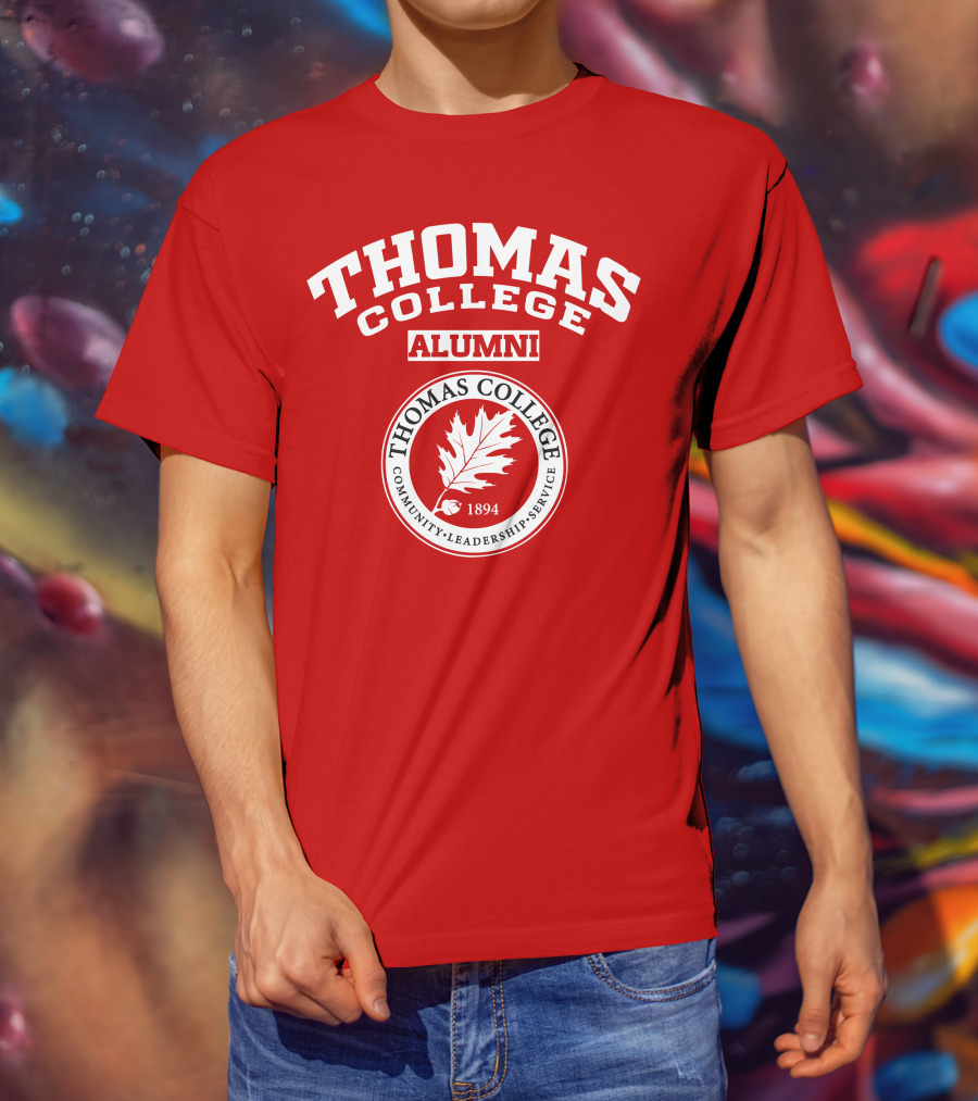 Thomas College Alumni Community Leadership Service 1894 T-Shirt