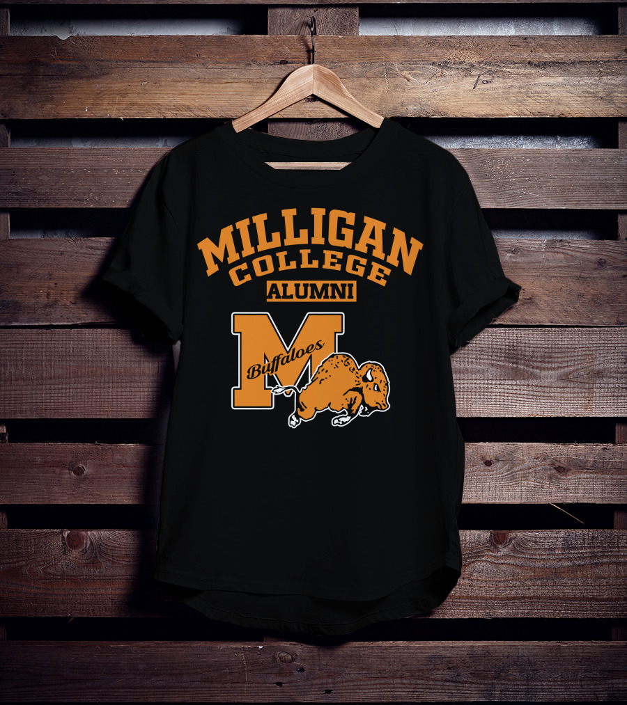 Milligan College Alumni Buffaloes M T-Shirt