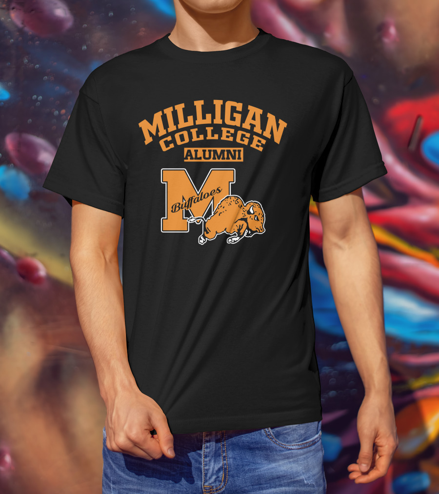 Milligan College Alumni Buffaloes M T-Shirt