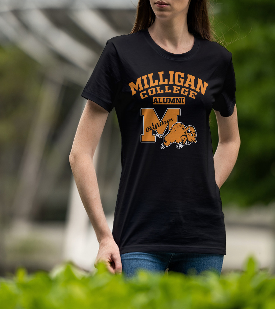Milligan College Alumni Buffaloes M T-Shirt