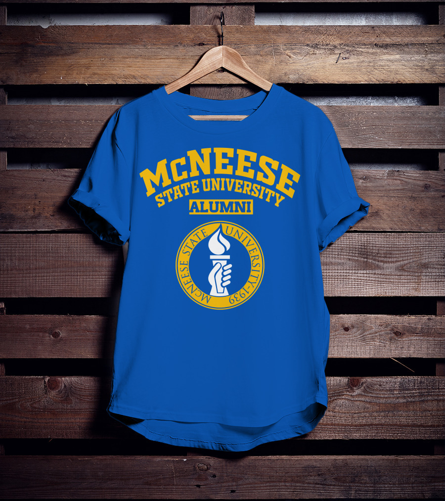 MCNEESE STATE UNIVERSITY ALUMNI 1939 T-Shirt